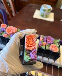 Image 4 of "Roses at Midnight" Charcoal & Tea Tree Facial Soap