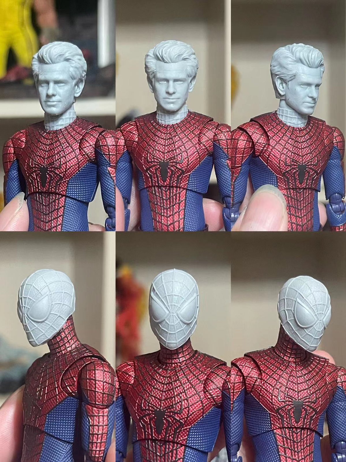 Shf & mlガーフィールドスパイダーマンアクセサリーパック 閃回スタジオShf & mlガーフィールドスパイダーマンアクセサリー