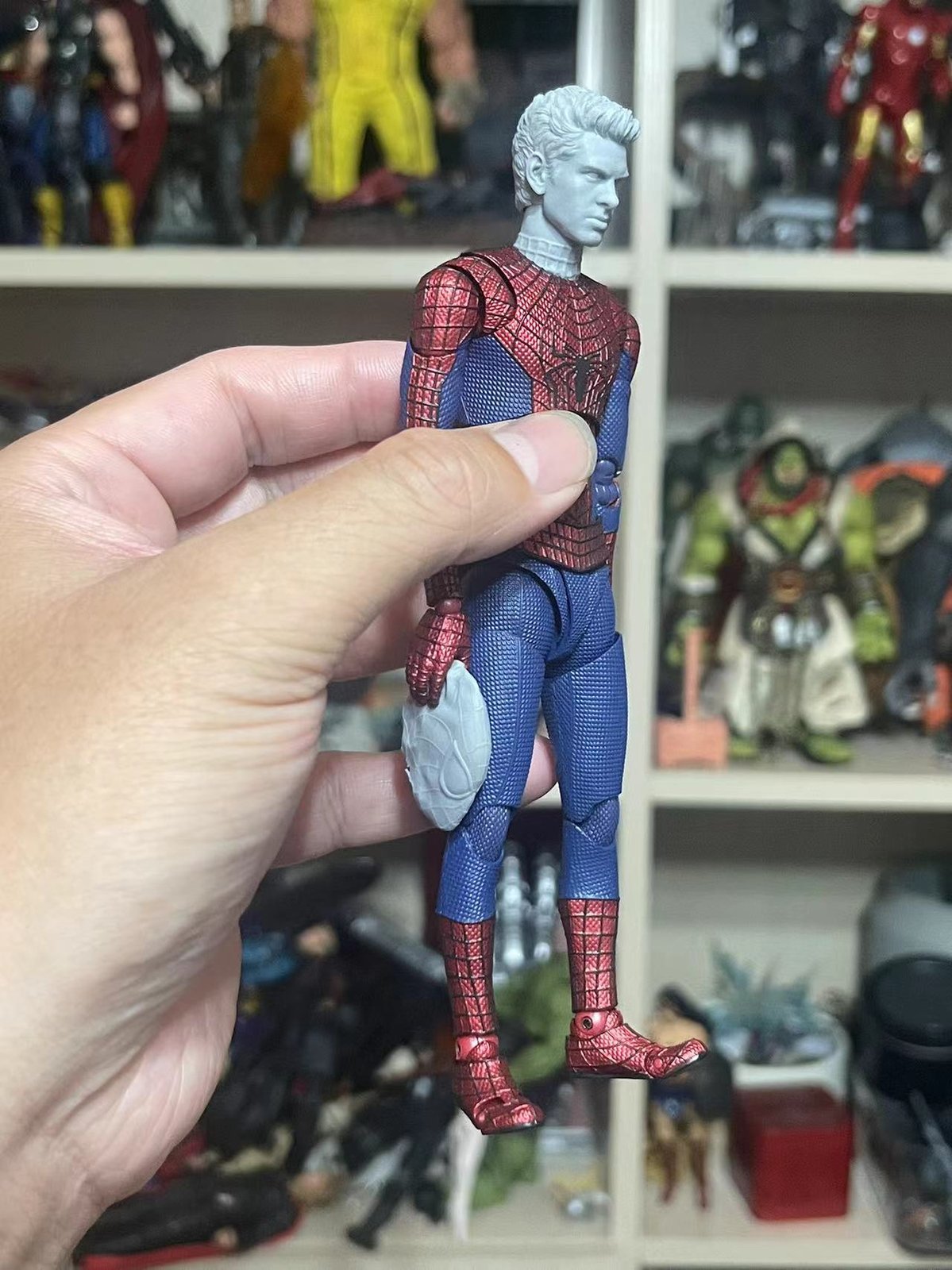 Shf & mlガーフィールドスパイダーマンアクセサリーパック 閃回スタジオShf & mlガーフィールドスパイダーマンアクセサリー