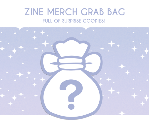 Image of Extra Zine Products Grab Bags