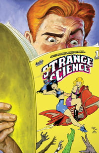 Chilling Adventures Presents… Strange Science #1 Arsenal Exclusive Ryan Carr LTD 250
