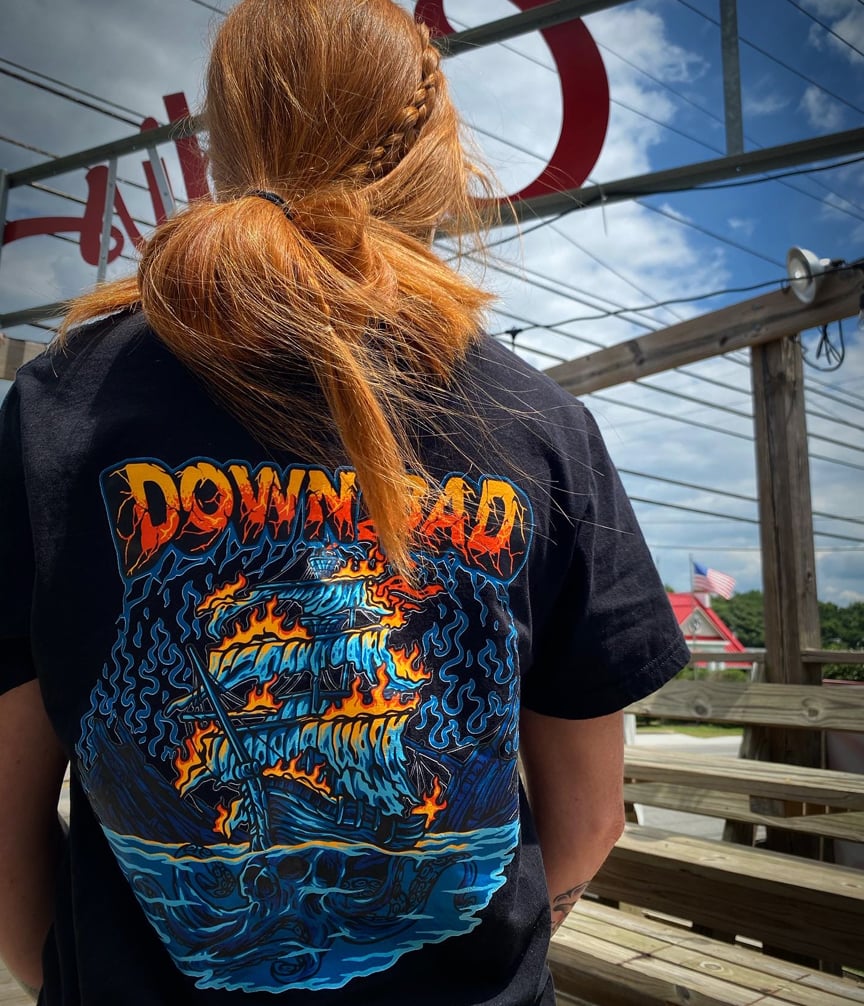 Burning Ship | Down Bad Apparel