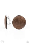 WOODWORK It Brown Clip-On