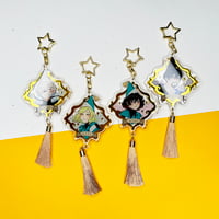 Image 1 of Witch Hat Atelier | Gold Foil Charms