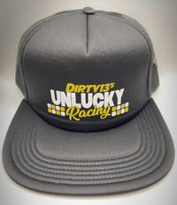 Image 1 of Black Unlucky Racing Hat