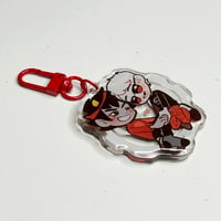 Image 5 of [UPDATED] Homestuck Ship Charms | Davekat & Rosemary