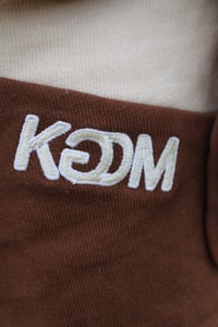 Image 1 of Beige + Brown Shorts