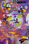 Return to Acid Beach Part 1 Giclée print
