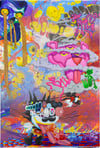 Return to Acid Beach part 3 Giclée print