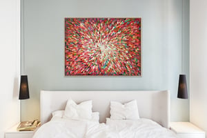 Image of Ruby ray III - 120x90cm FRAMED