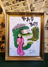 Bad Boy Print