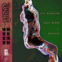 Image 1 of P/O Massacre + Alex Buess & Merzbow - Aural Corrosion DLP+CD