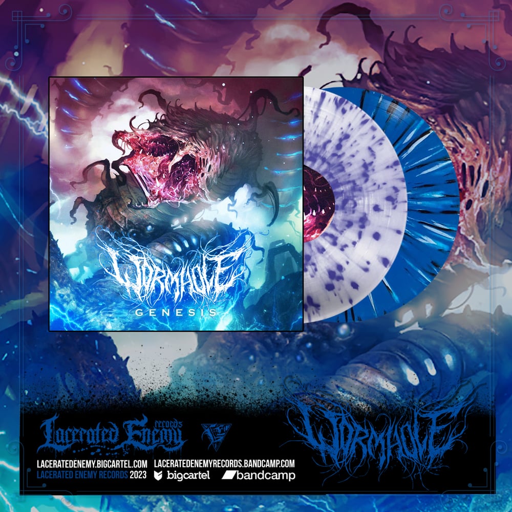 WORMHOLE - Genesis - Vinyl Bundle