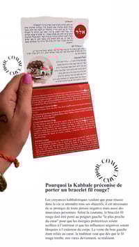 Image 4 of Red thread kabbale
