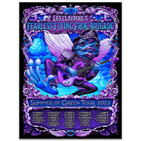 Image 3 of Les Claypool Fearless Flying Frog Brigade posters