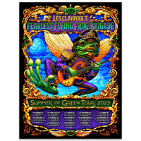 Image 1 of Les Claypool Fearless Flying Frog Brigade posters