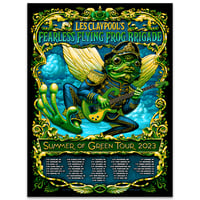 Image 2 of Les Claypool Fearless Flying Frog Brigade posters