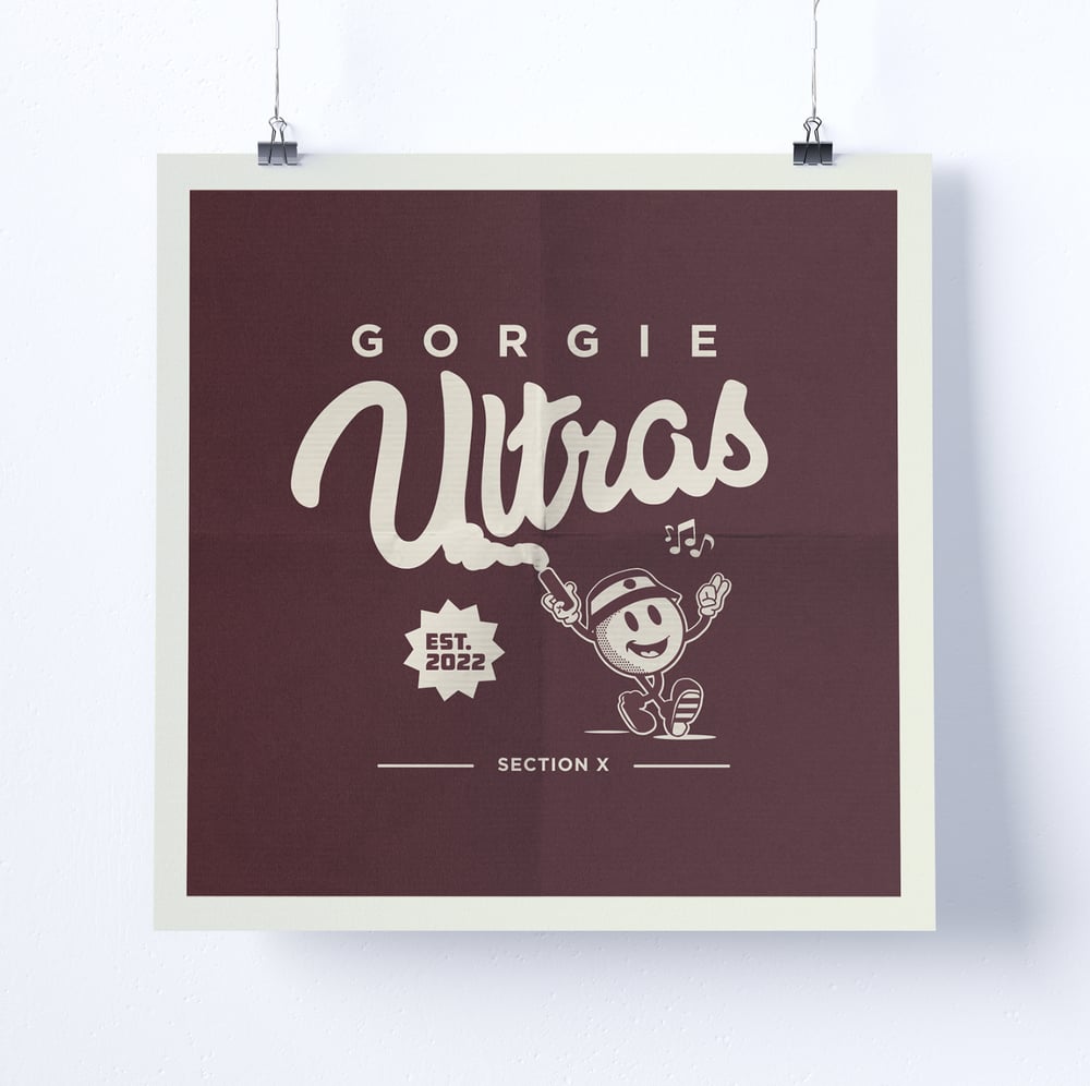 Image of Gorgie Ultras Print