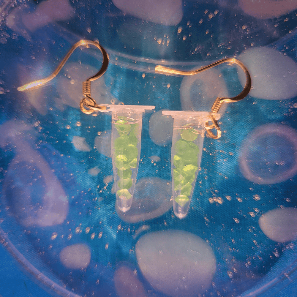Image of π§ͺ PCR Earrings π§ͺ