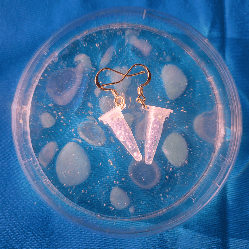 Image of π§ͺ PCR Earrings π§ͺ
