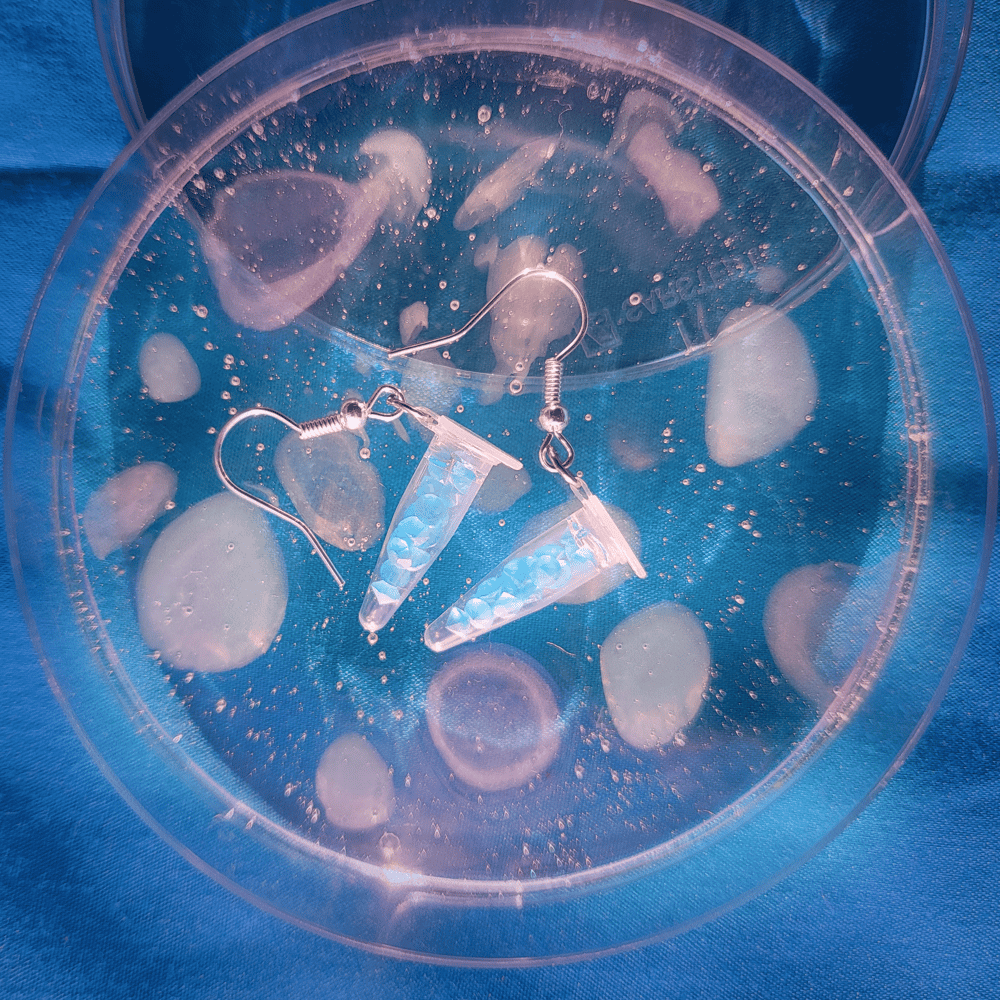 Image of π§ͺ PCR Earrings π§ͺ