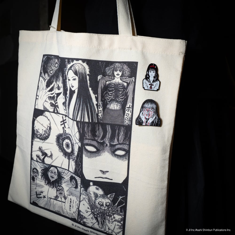 Image of JUNJI ITO TOTE BAG SERIES 