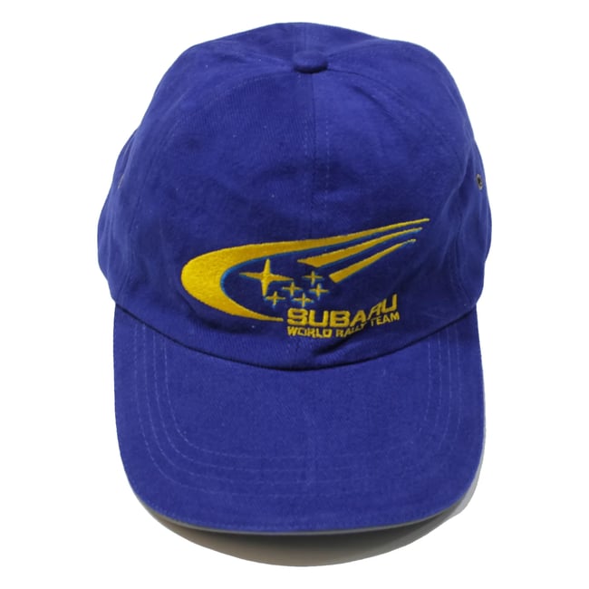 Vintage Subaru World Rally Cap - Royal Blue | WAY OUT CACHE