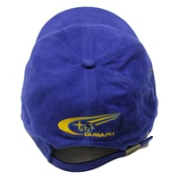 Image 2 of Vintage Subaru World Rally Cap - Royal Blue 