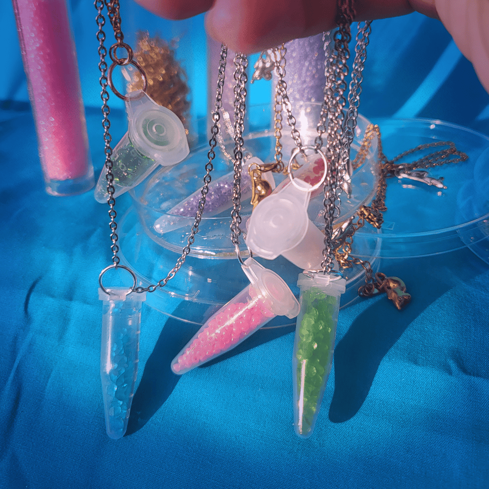Image of 🧪 Eppendorf Necklaces 🧪