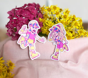 Image of Barbie Stickers