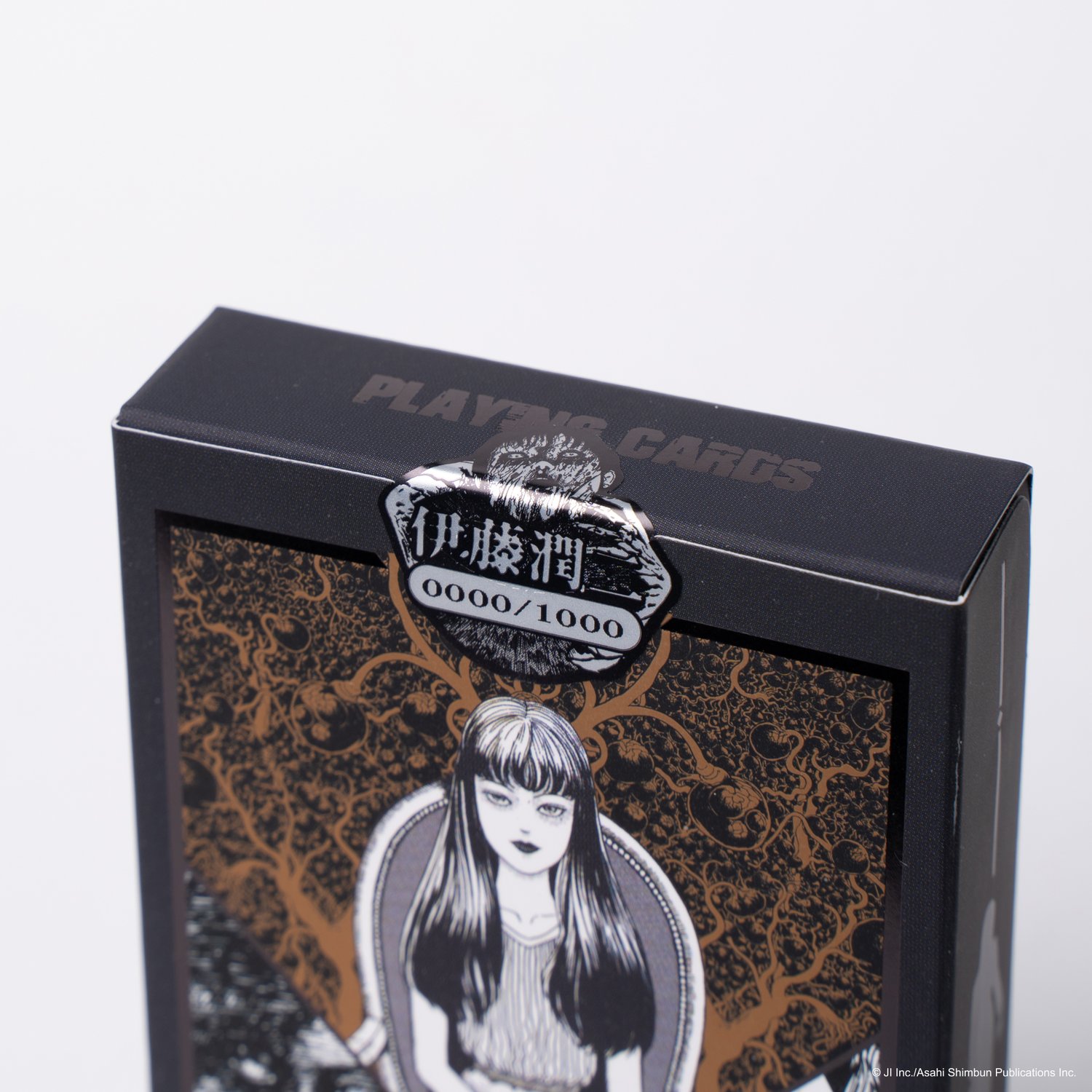 Image of JUNJI ITO DELUXE PLAYING CARDS LIMITED (NUMBERED) RELEASE 