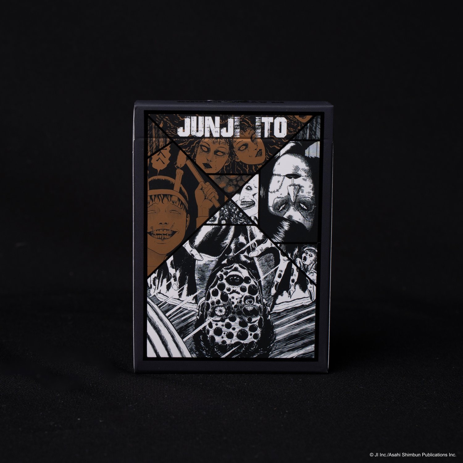 Image of JUNJI ITO DELUXE PLAYING CARDS LIMITED (NUMBERED) RELEASE 