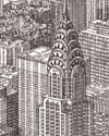 Chrysler Building Signed Limited Edition of 200 Print Large 