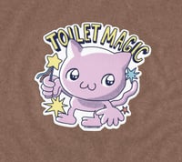 Image 1 of Toilet Magic Sticker