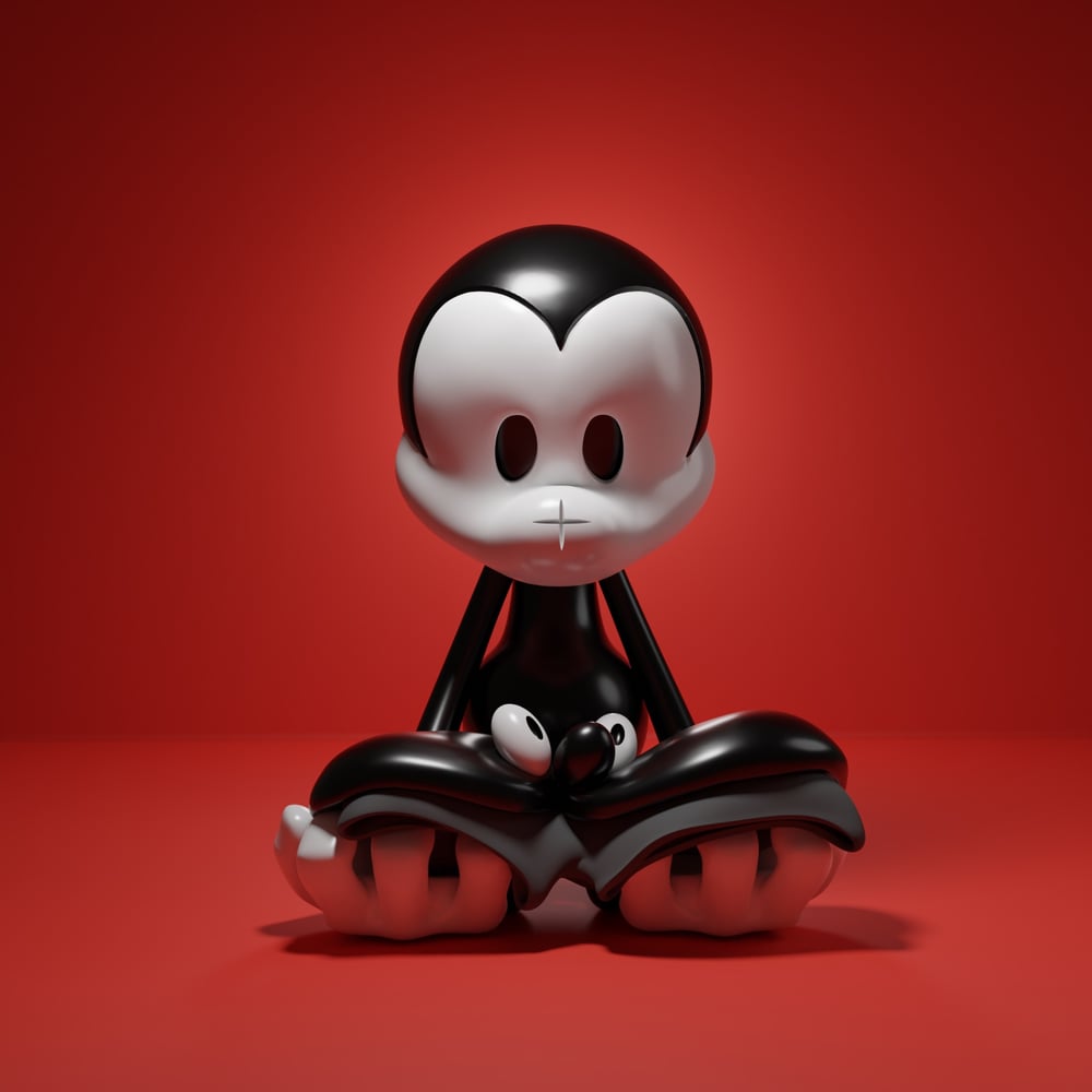 Image of [Preorder] Light Off Mouse Mono