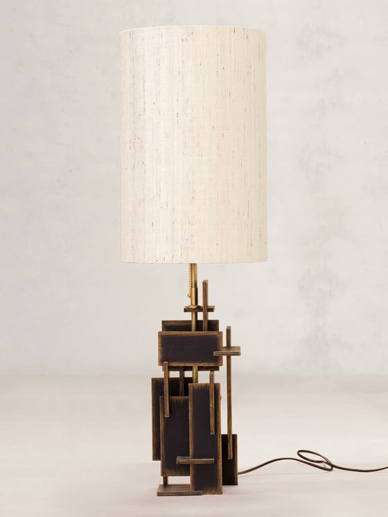 Image of x+l 09 cardhouse lamp