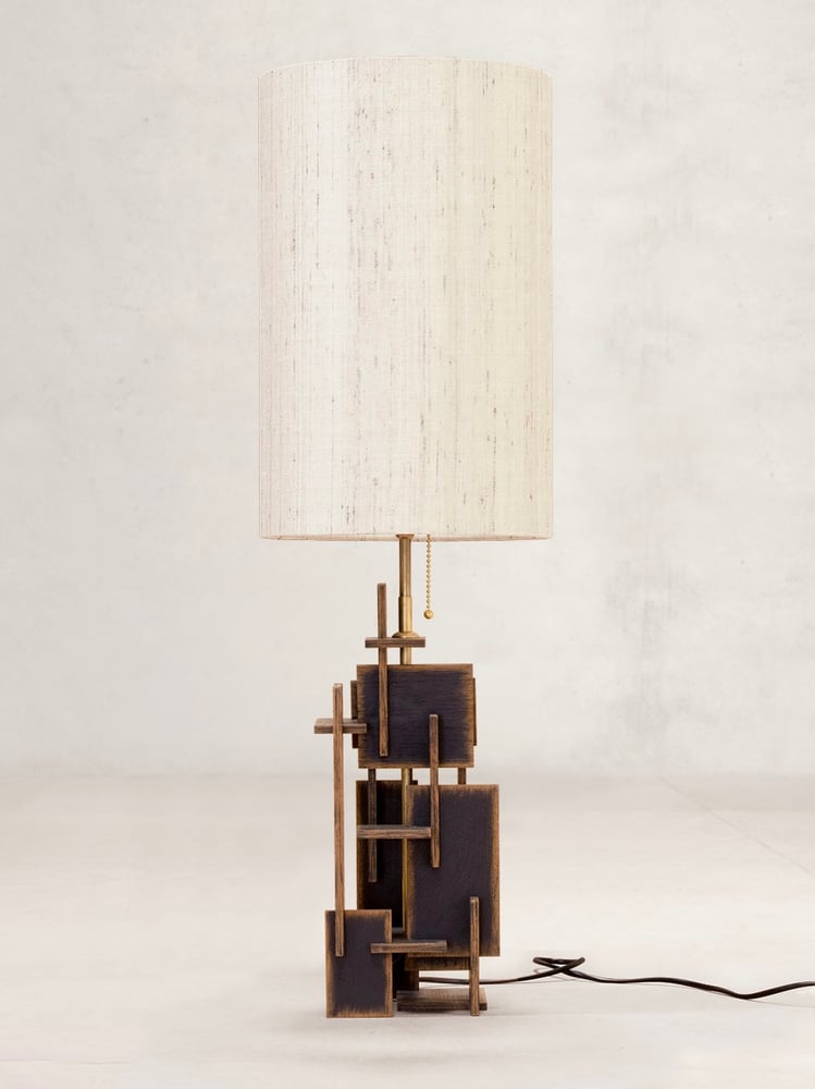 Image of x+l 09 cardhouse lamp