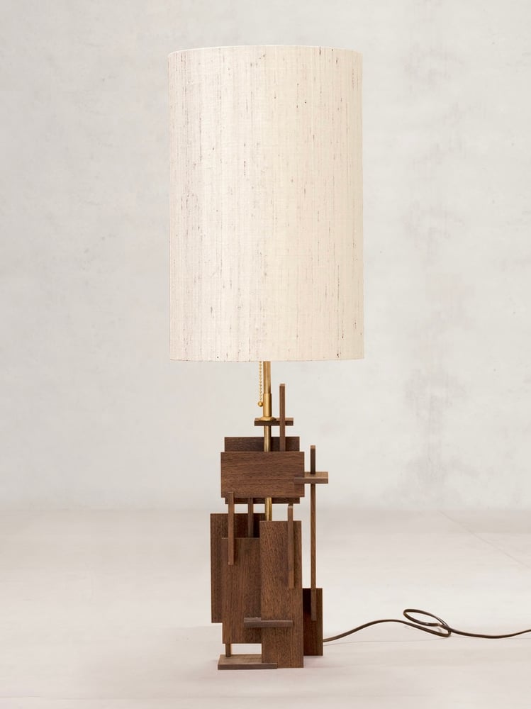 Image of x+l 09 cardhouse lamp