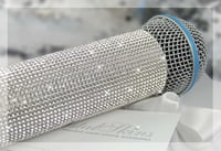 Image 1 of Crystal Microphone Slip On Sleeve for Wireless Models