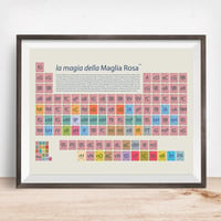 Image 1 of Giro d'Italia  - la magia della Maglia Rosa