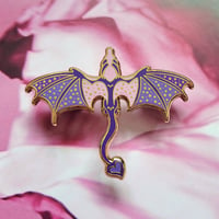 Image 1 of Dragon Enamel Pin