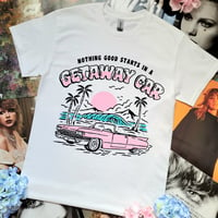 Image 2 of Getaway Car T-Shirt (White)