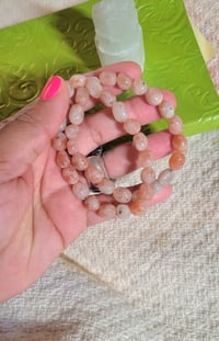 Image 2 of Sunstone stretch bracelet