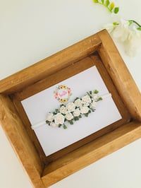 Image 1 of Ivy white headband 
