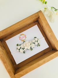 Image 1 of Poppy flower headband 