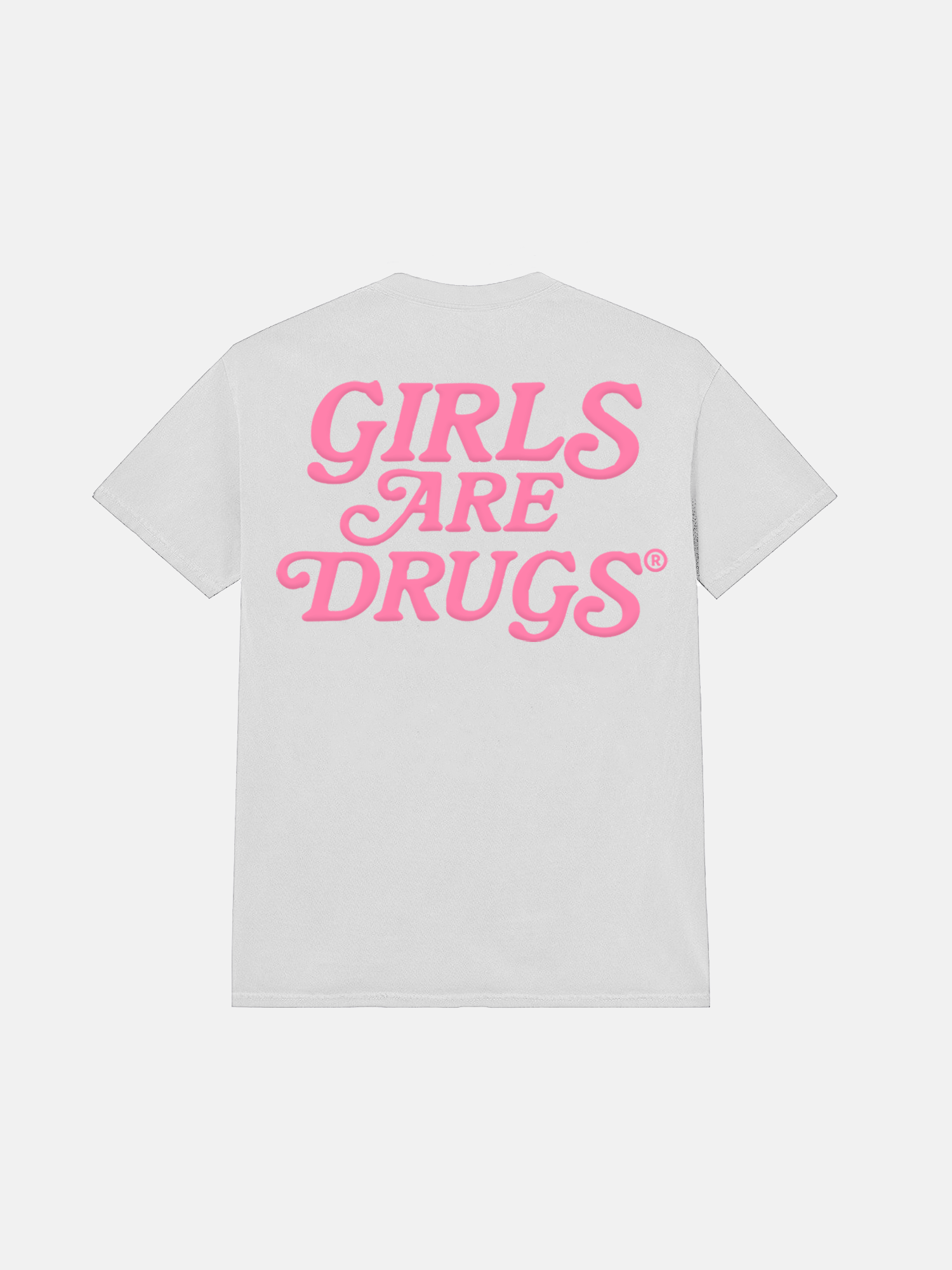 Image of GIRLS ARE DRUGS® TEE - "UZI VERT®"  WHITE