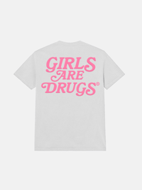 Image 2 of GIRLS ARE DRUGS® TEE - "UZI VERT®"  WHITE