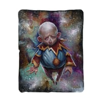 Image 2 of Sad Party in the Void of Eternity original painting