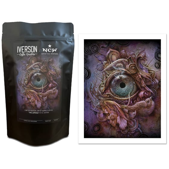 Image of "Wellspring" Coffee  & Print Set