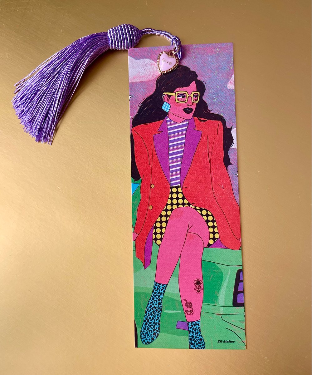 Image of City Pop Babe Bookmark